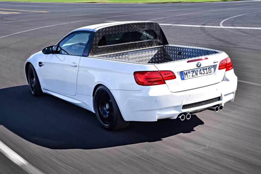  BMW M3 Pickup Concept (E93) 2011 года  (фото 5 из 47)